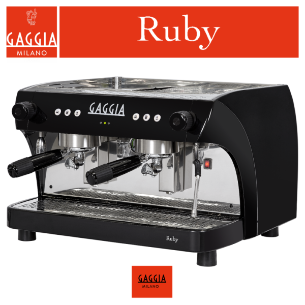 Gaggia RUBY Traditional Espresso Machine